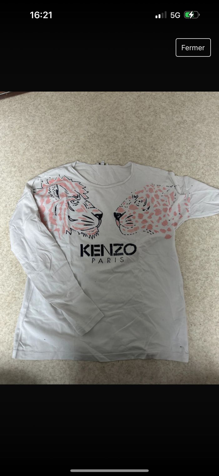 Tee shirt Kenzo