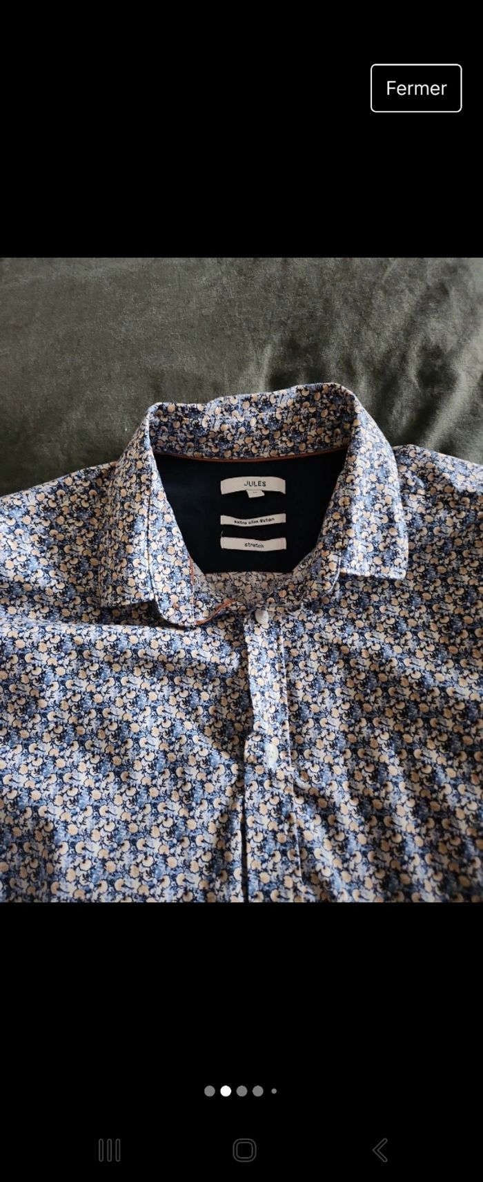 Chemise Jules - photo numéro 2