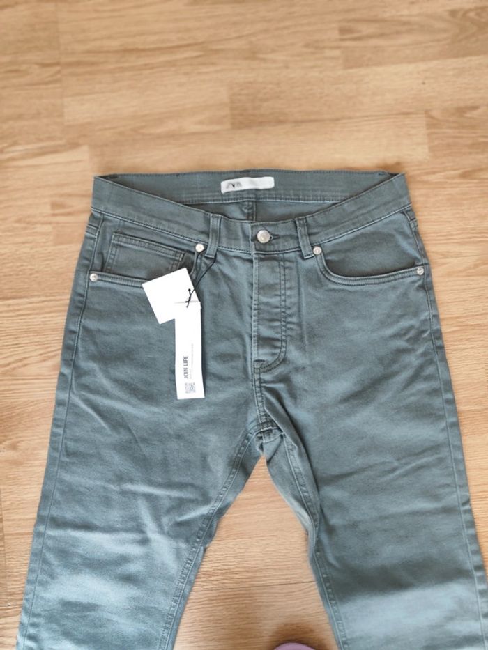 Pantacourt homme Zara - photo numéro 6
