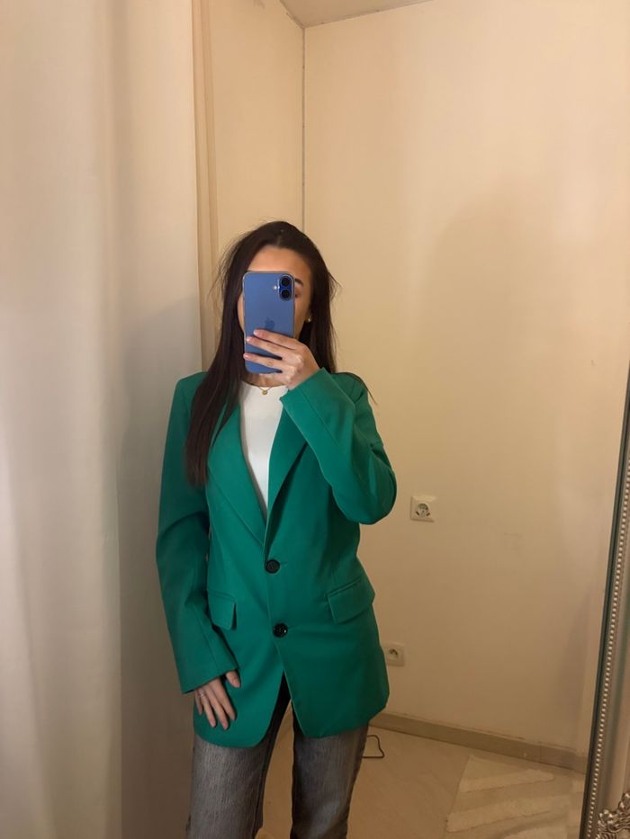 Blazer vert - photo numéro 2