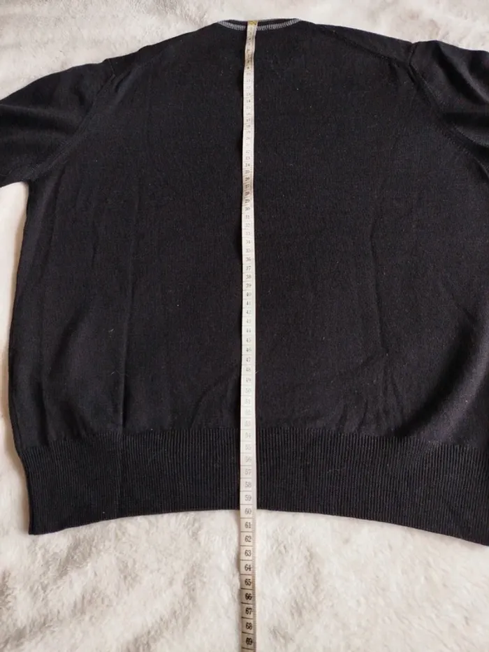 Pull Trussardi Jeans taille M 95% laine - photo numéro 8