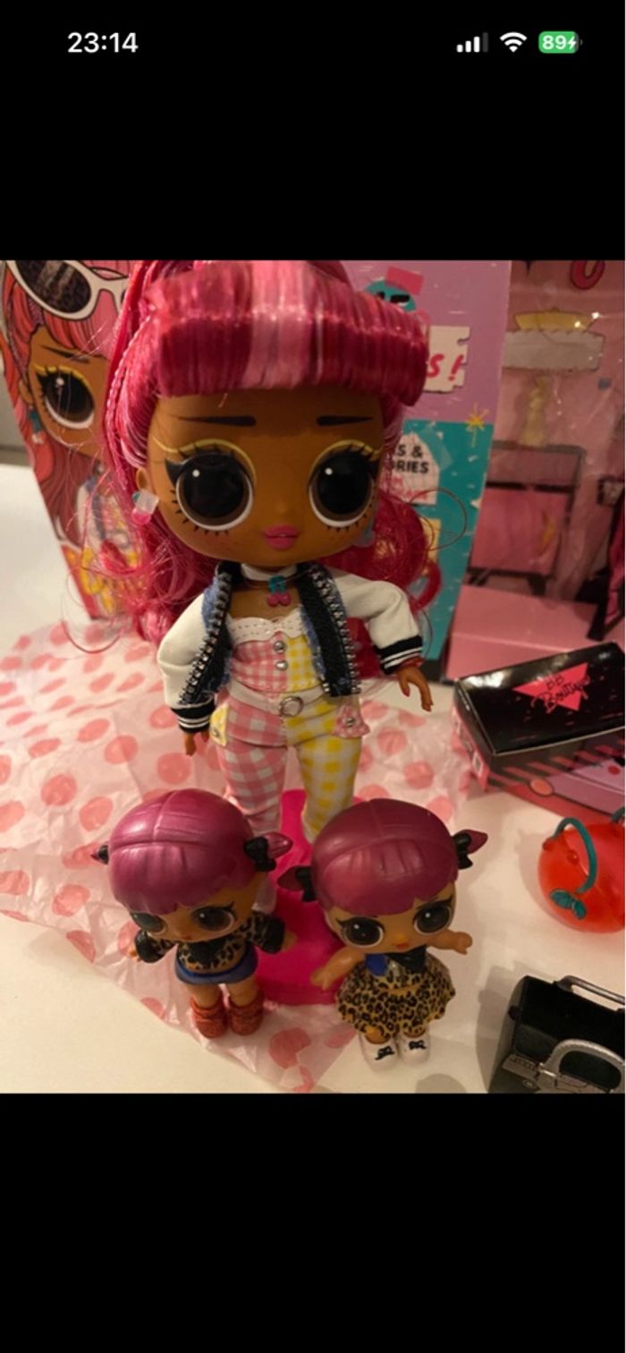 L.O.L. Surprise - Tweens - Cherry B.B. - Poupée Mannequin 17cm - photo numéro 5