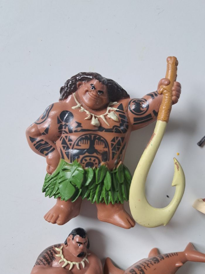 Lot figurine vaiana - photo numéro 2