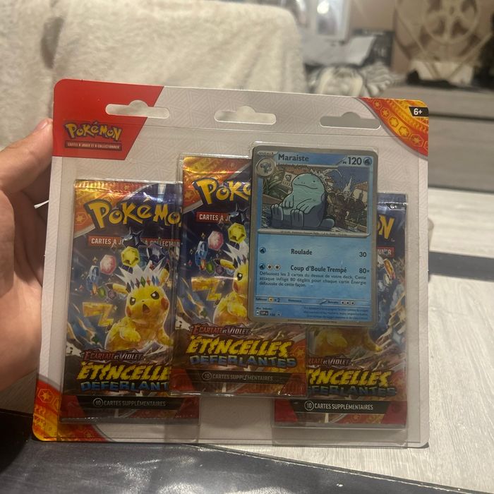 Tripack triple illustrations pikachu
