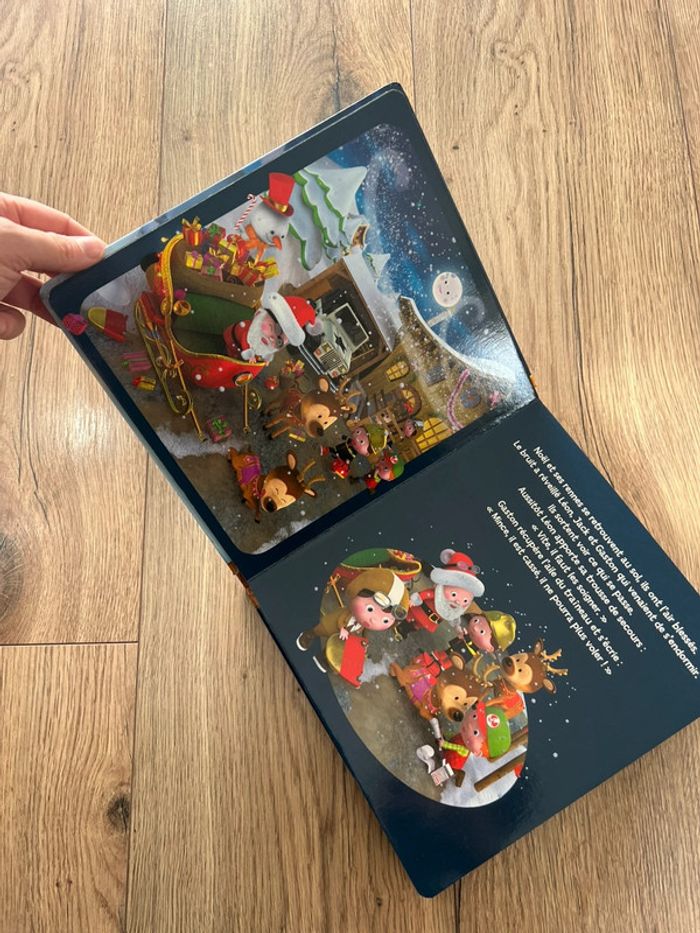 Livre P’tit Garçon « la nuit de noel » édition Fleurus - photo numéro 8