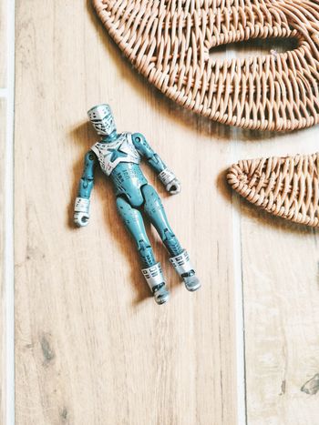 👺 Power rangers super megaforce méchant/vilain figurine Xborg Bandai