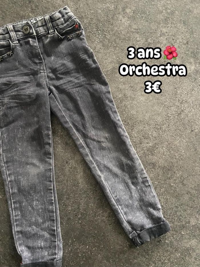 Jean 🌺 3 ans 🌺 Orchestra