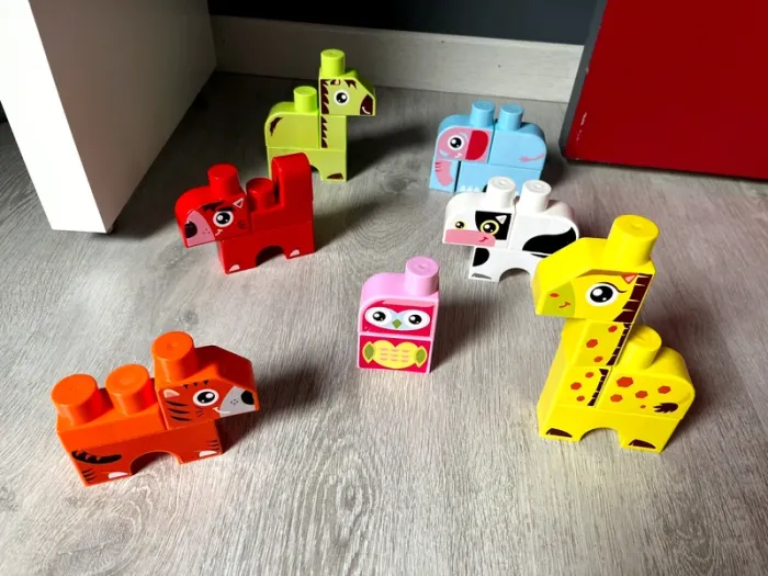 Voiture et animaux lego - photo numéro 3