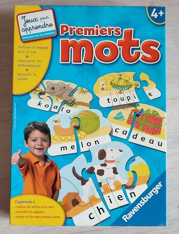 Jeu premiers mots
