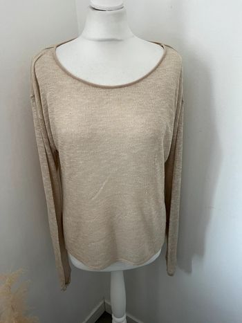Pull fin beige HM Divided S