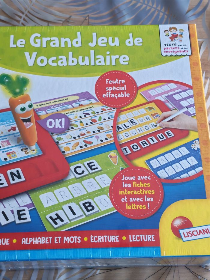 Le grand jeu du vocabulaire - photo numéro 2