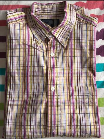 Chemise manches longues - Serge Blanco - taille L