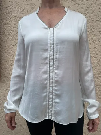 Blouse blanche