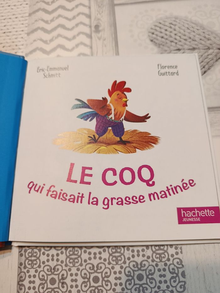 Livre " Le coq qui faisait la grasse matinée" - photo numéro 3