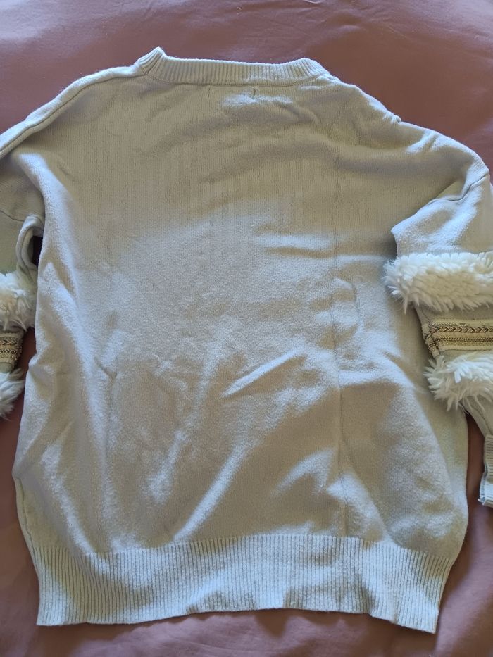 Pull blanc - photo numéro 2
