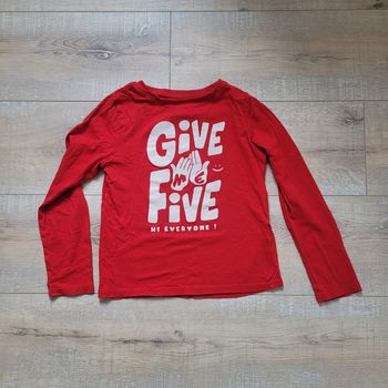 Tee-shirt manches longues 