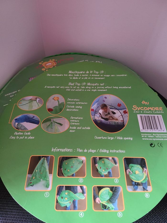 Moustiquaire pop up neuve 60 x120 cm - photo numéro 6