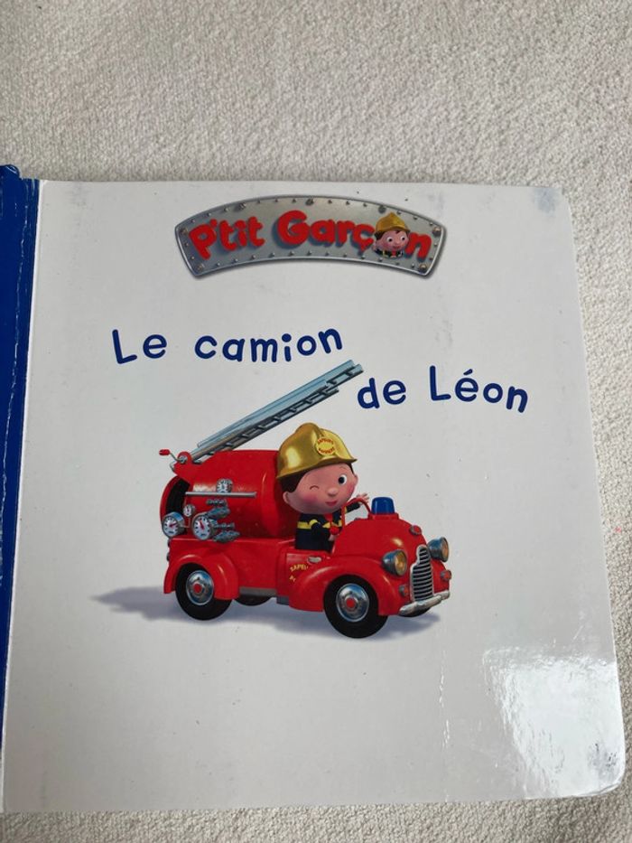 Lot de 4 livres p’tit garçons - photo numéro 9