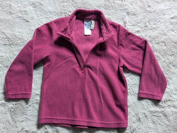 Polaire enfant rose 3 ans Quechua - photo numéro 2