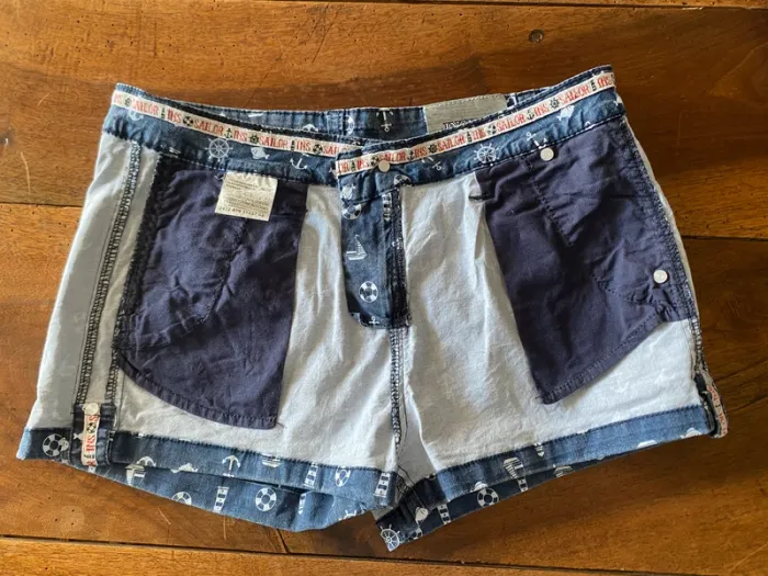 Short motifs marins - photo numéro 9