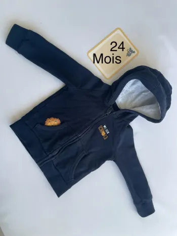 Gilet à capuche