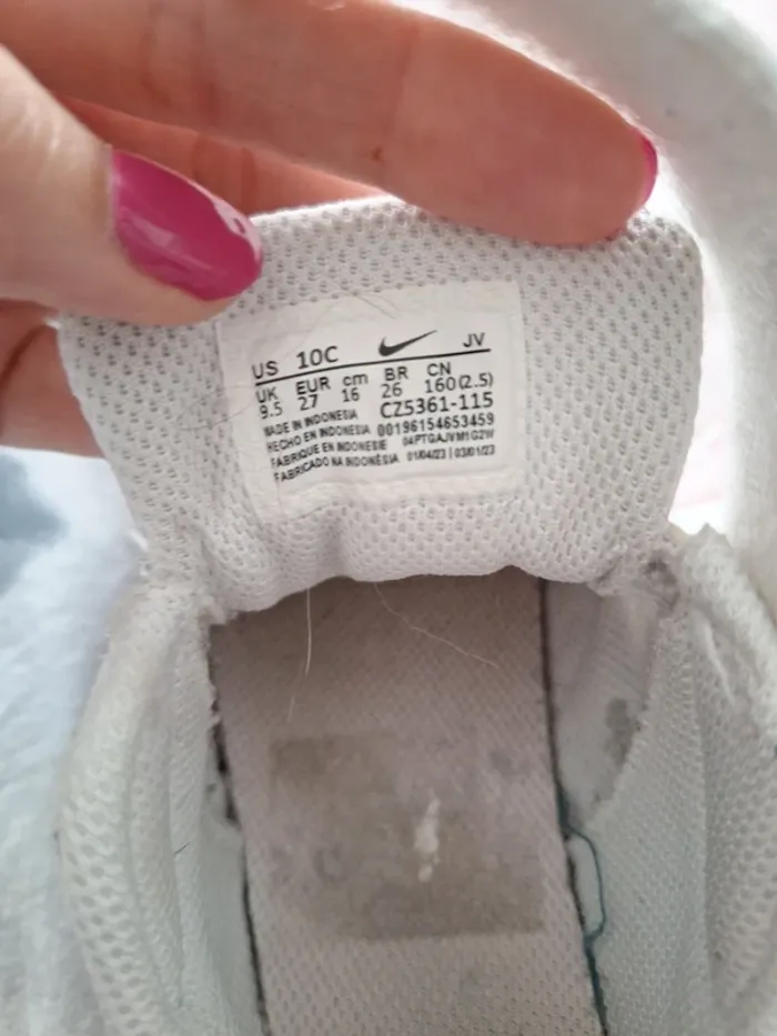 Air max taille 27 - photo numéro 7