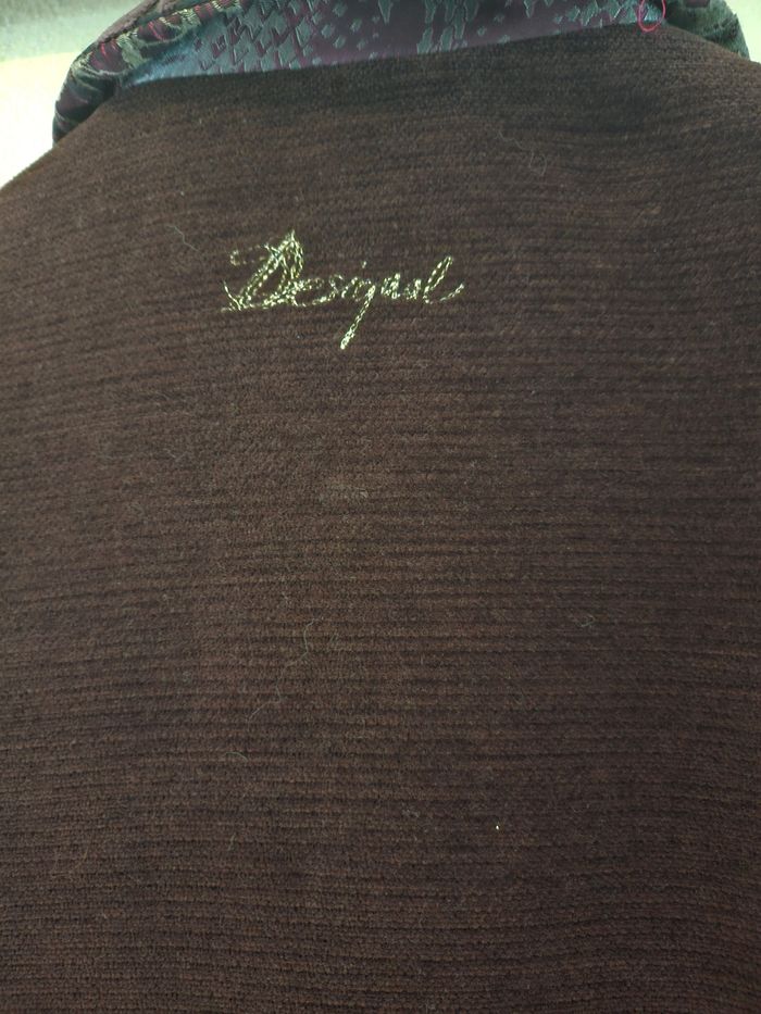 A vendre manteau desigual - photo numéro 3