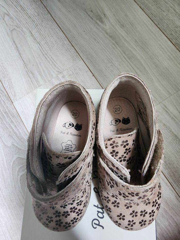 Chaussures premiers pas fille Pat et Ripaton - photo numéro 3