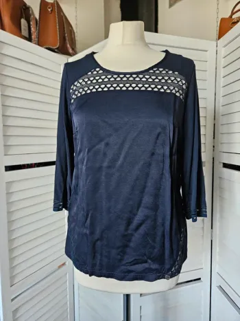 Top manches 3/4 T.40