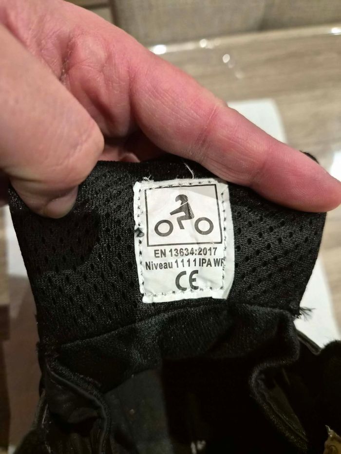 Bottes moto - photo numéro 5