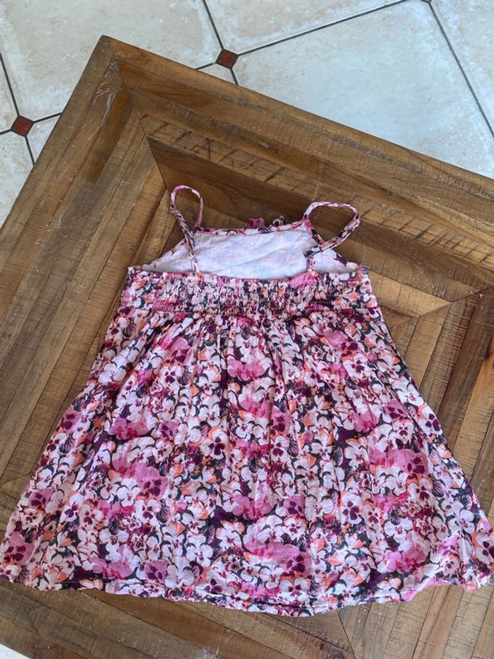 Robe fleurie bretelle - photo numéro 3