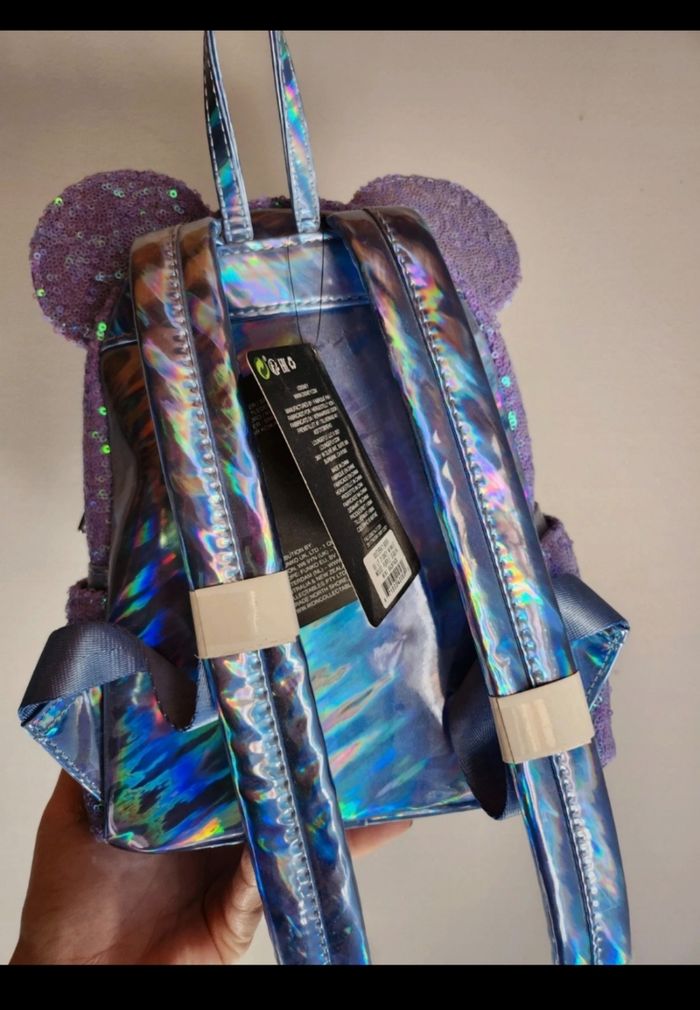 Loungefly sequin Purple celebration - photo numéro 2