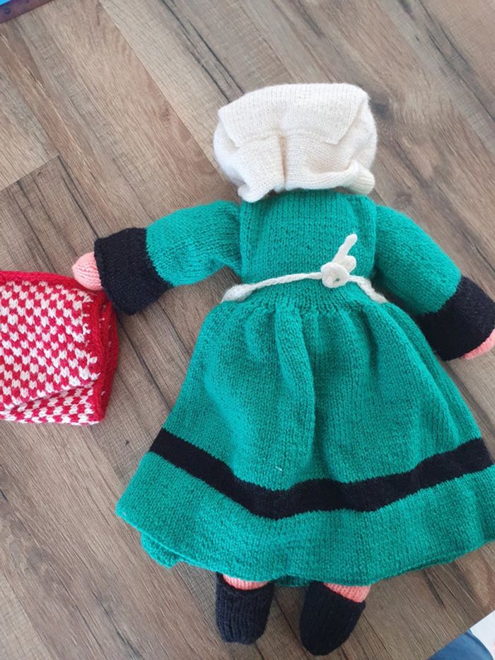 Bécassine tricot - photo numéro 6