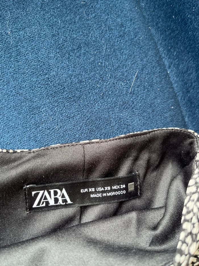 falda léopard print zara - photo numéro 3