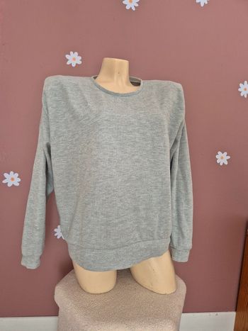 Pull gris Kiabi taille XL