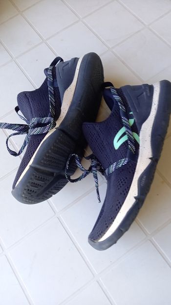 Jolies chaussures randonnée bleues - Décathlon