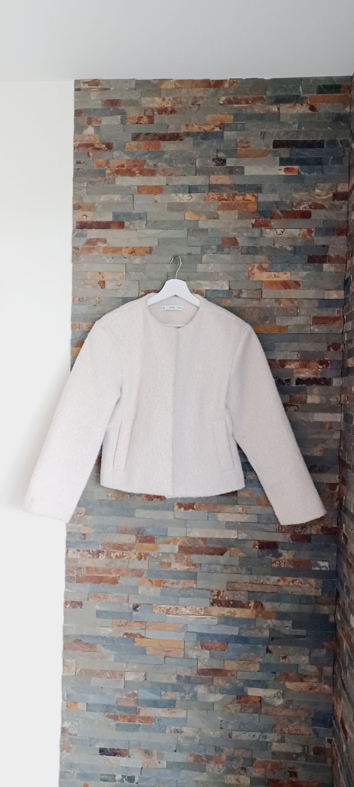 Veste écharpe femme taille xs MNG neuf - photo numéro 2