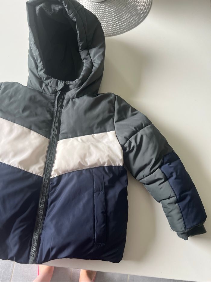 Manteau blouson enfant hiver - photo numéro 4