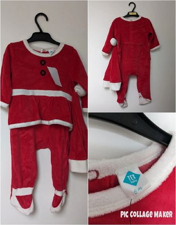 Ensemble 6 mois pyjama