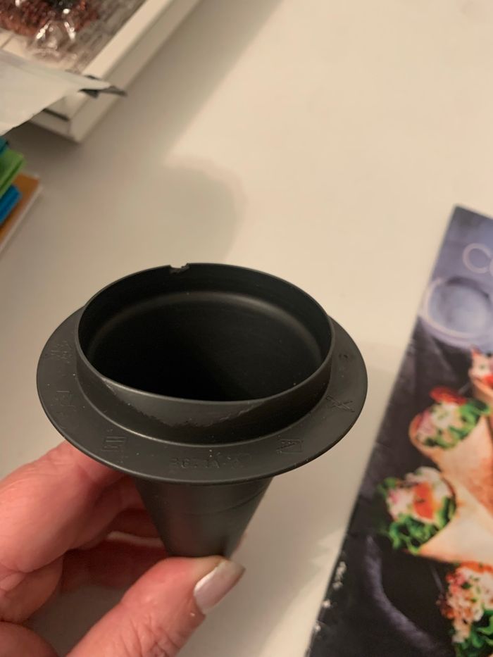 Cornets et son livret  Tupperware - photo numéro 6