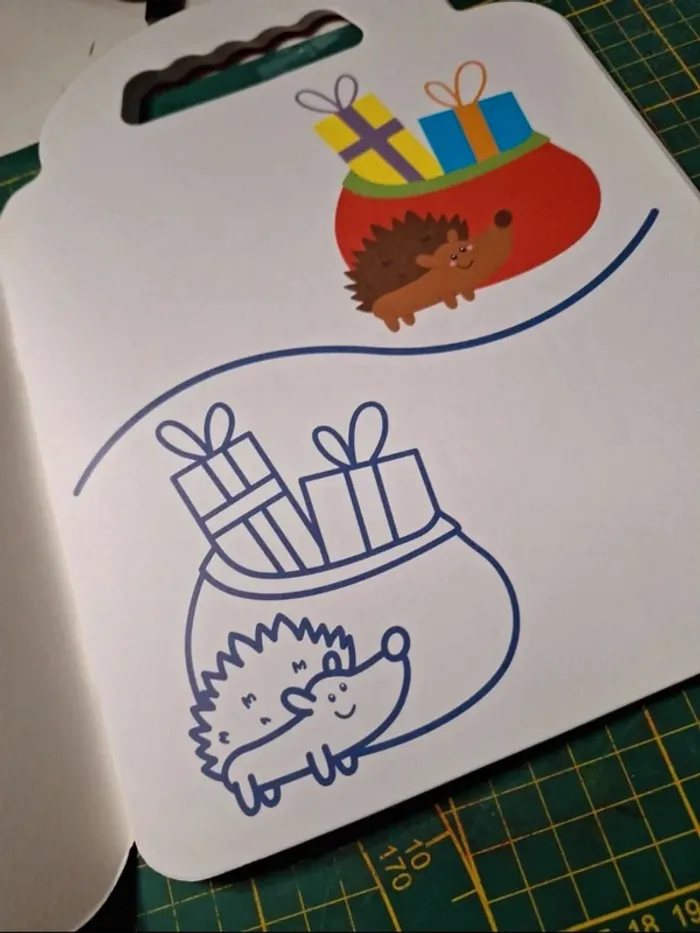 Livre de coloriage neuf "colorio" coloriage au numéro ou modèle - photo numéro 3
