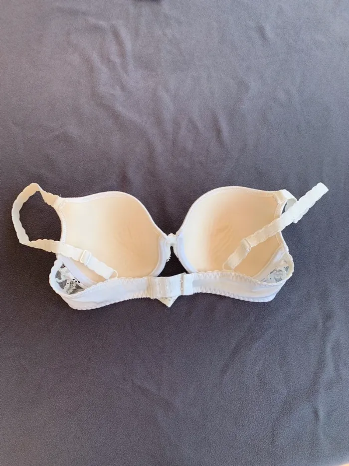 Soutien-gorge Darjeeling blanc cassé 85C - photo numéro 3