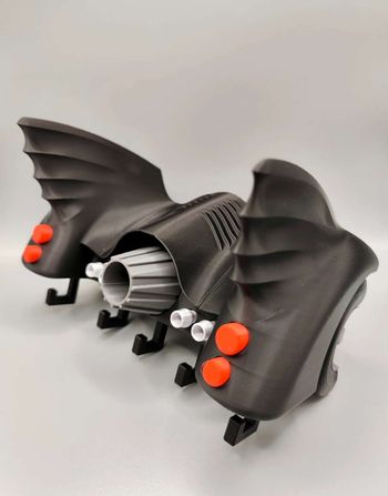 Porte-clés mural Batmobile