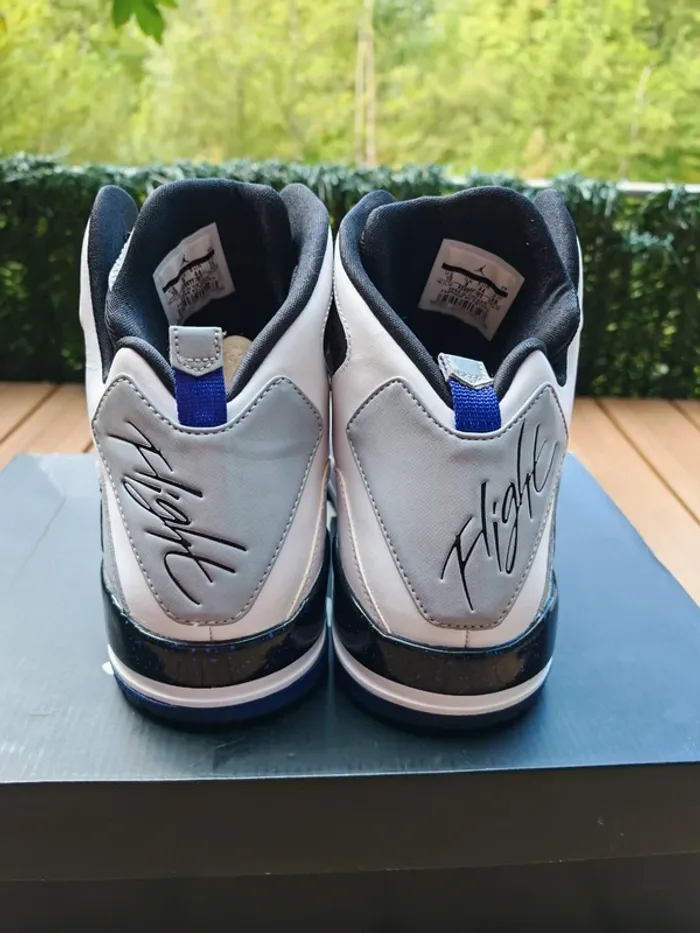 Jordan SC 3 White Black Wlf Grey 44 - photo numéro 6