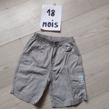 Short  18mois garçon