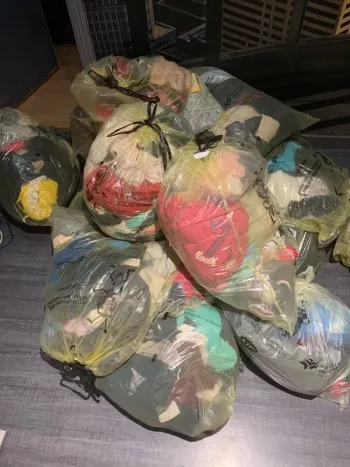 Sac de vêtement entre 5 et 10 kilos