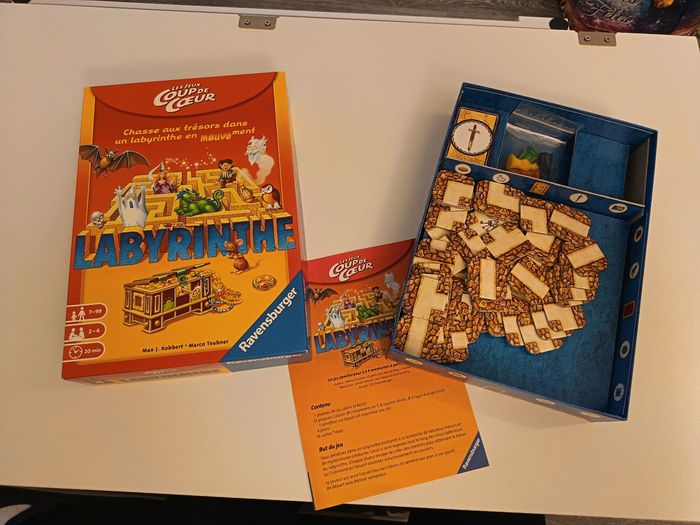 Jeu Labyrinthe Ravensburger - photo numéro 2