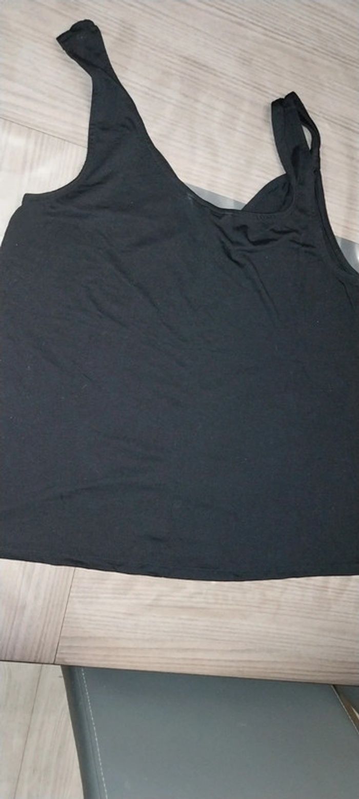Débardeur Camaïeu noir neuf taille 44 - photo numéro 5