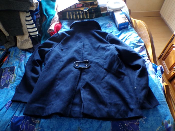 Caban marine T48 neuf - photo numéro 3