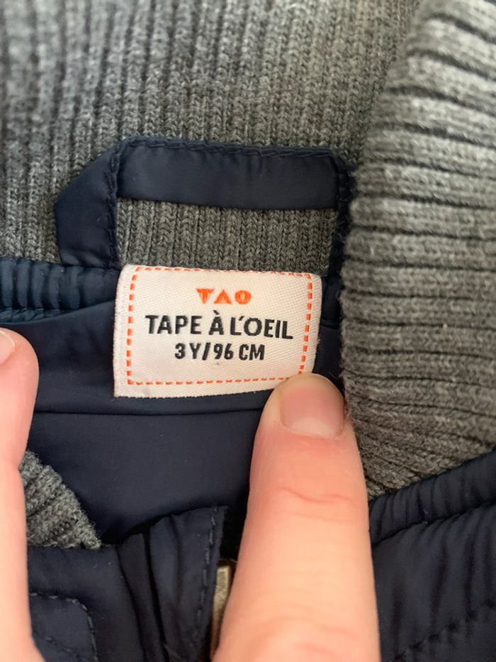 Veste mi saison garçon - photo numéro 2